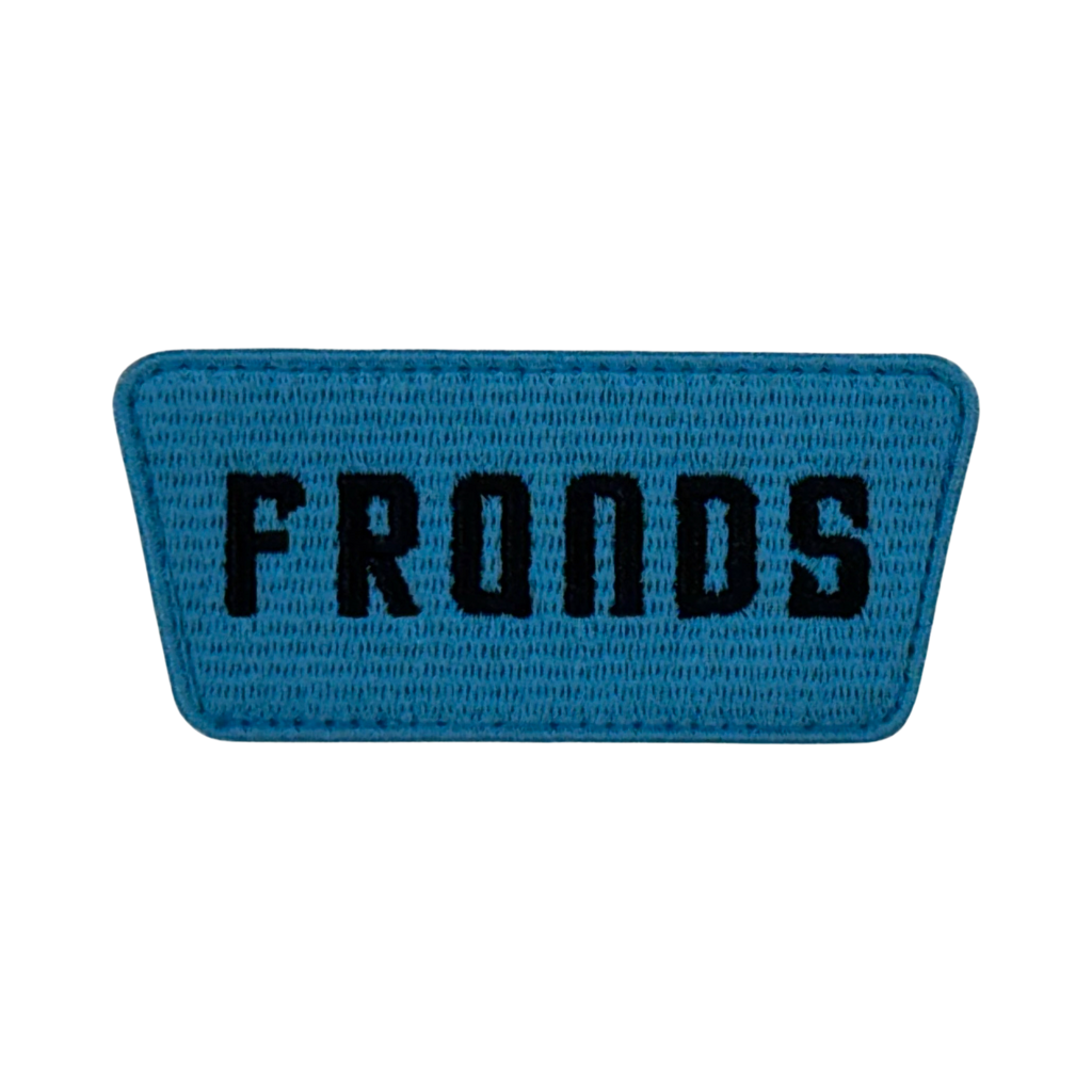 Fronds embroidery patch for InfiniteCap, photo 1