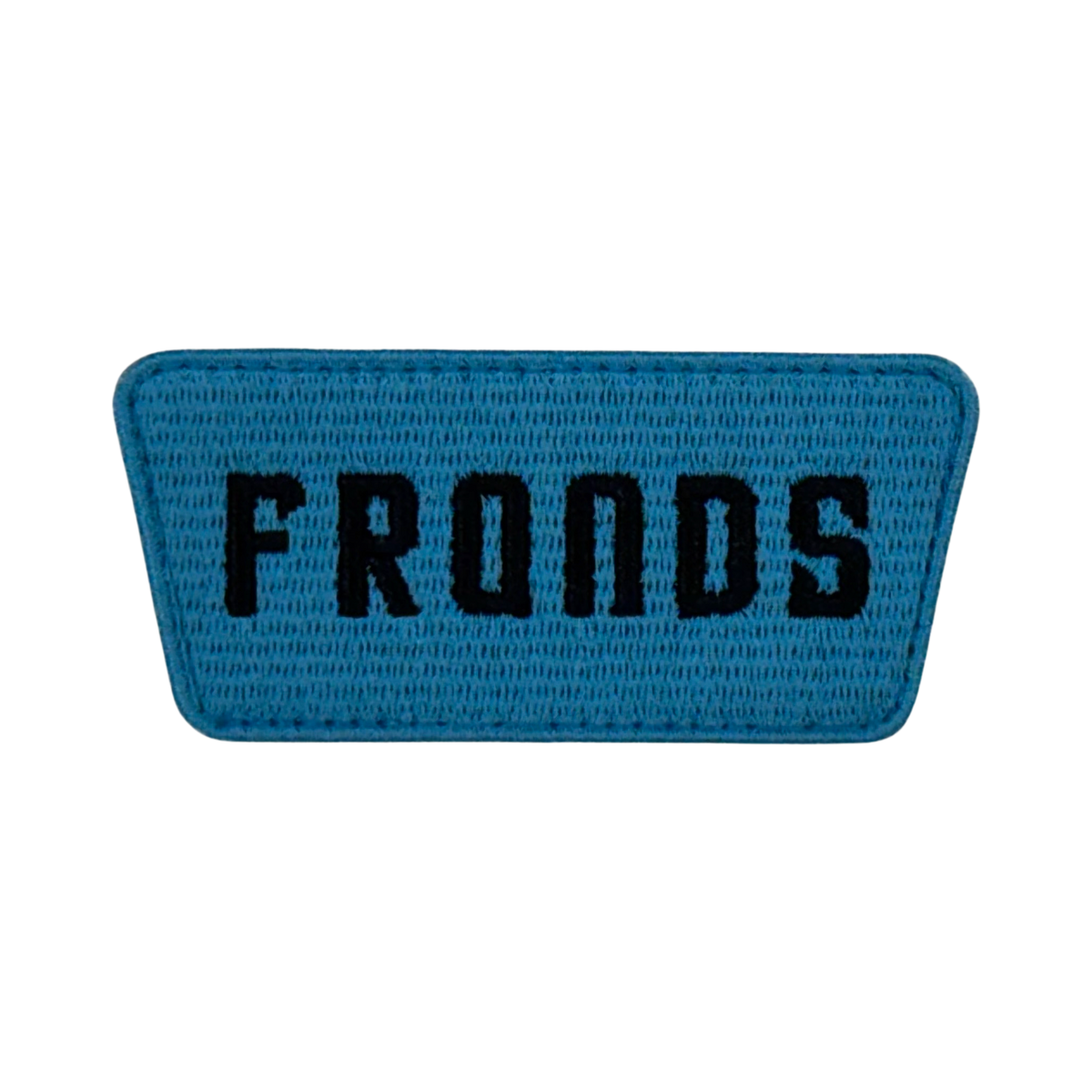 Fronds embroidery patch for InfiniteCap, photo 1