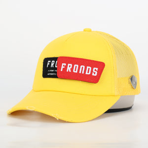 Fronds InfiniteCap yellow edition