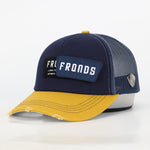 Load image into Gallery viewer, Fronds InfiniteCap Navy/Gold edition
