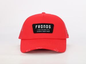 Fronds InfiniteCap red edition