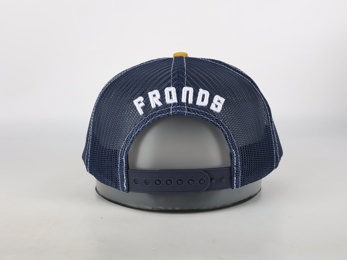 Fronds InfiniteCap navy and gold edition, photo 7