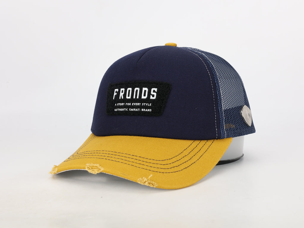 Fronds InfiniteCap navy and gold edition, photo 3