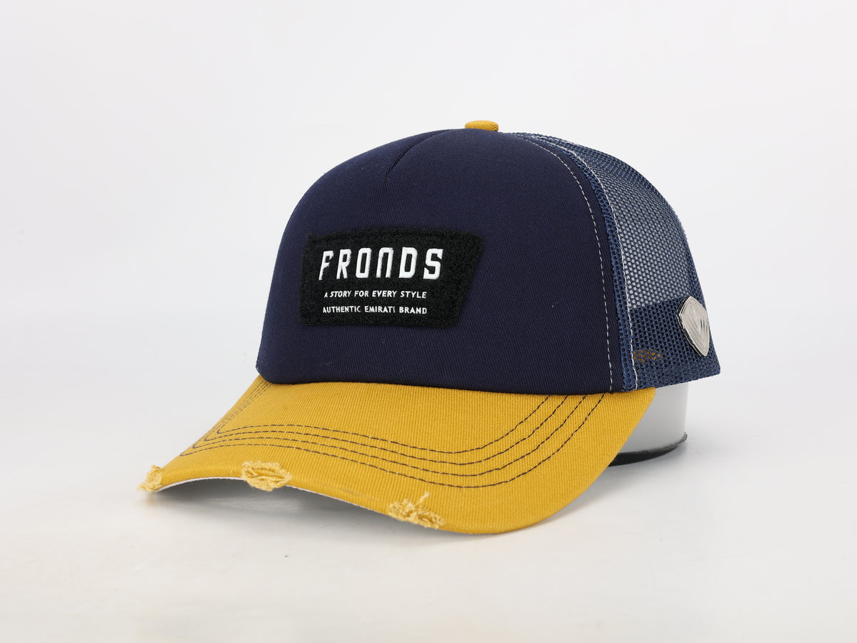 Fronds InfiniteCap navy and gold edition, photo 3