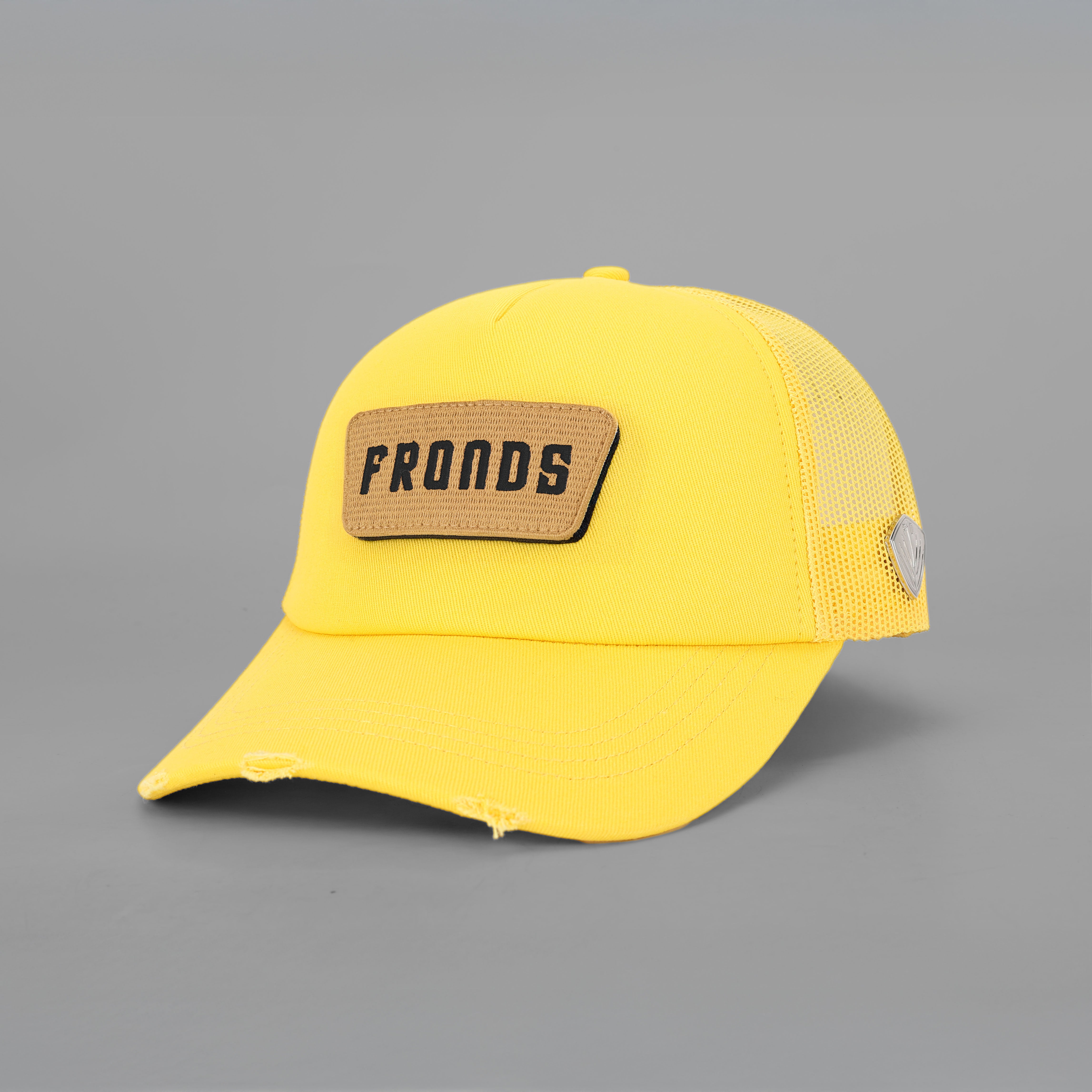 Fronds InfiniteCap yellow edition