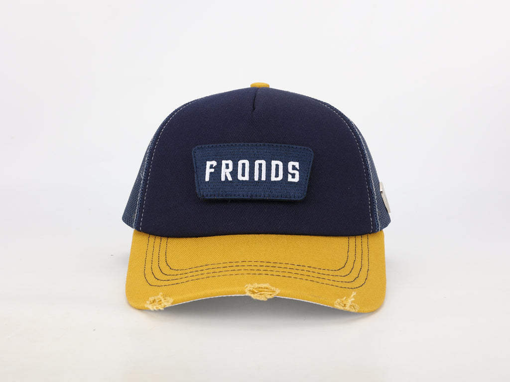 Fronds InfiniteCap navy and gold edition, photo 2