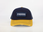 Load image into Gallery viewer, Fronds InfiniteCap Navy/Gold edition
