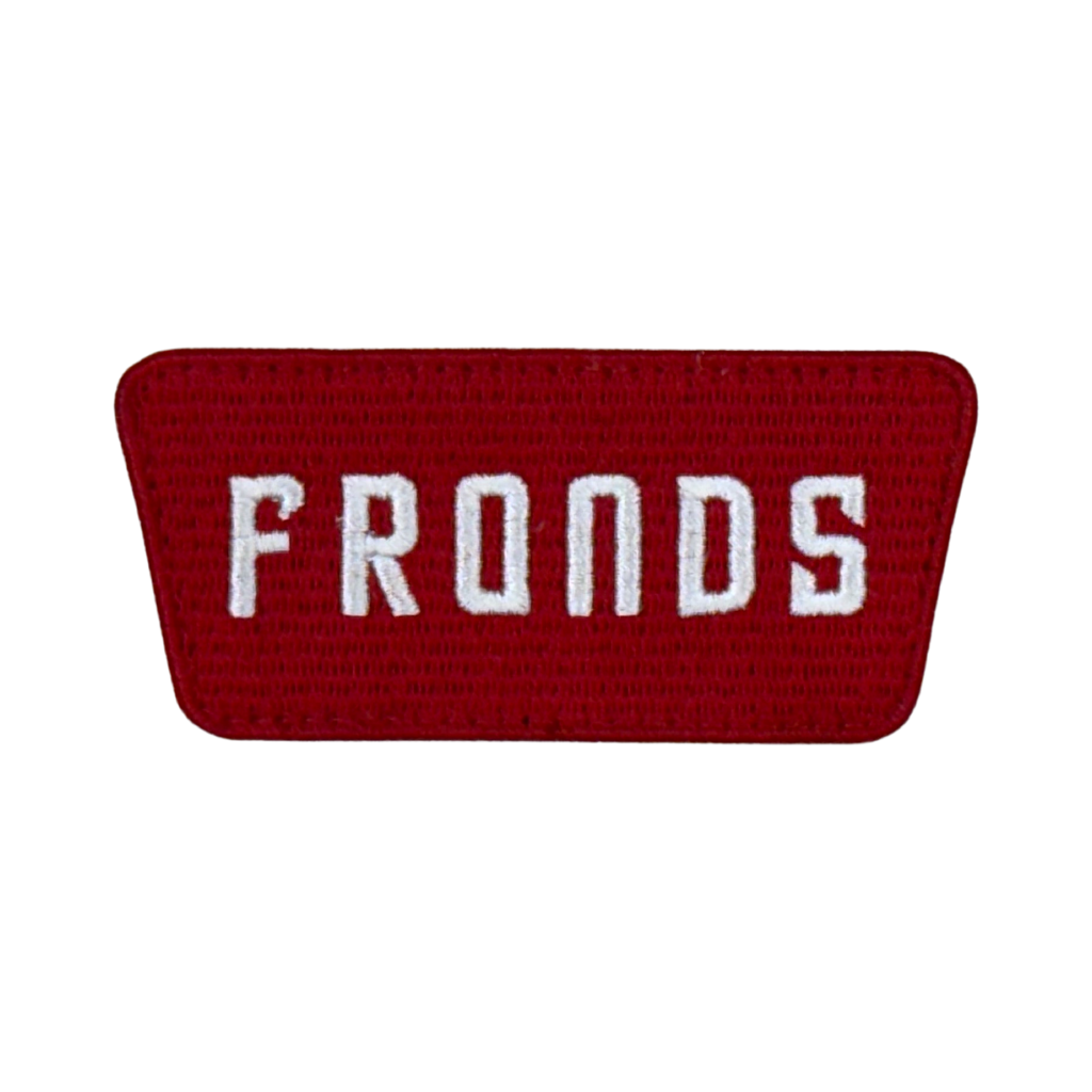 Fronds embroidery patch for InfiniteCap, photo 3