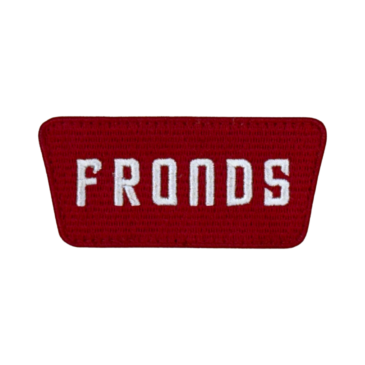 Fronds embroidery patch for InfiniteCap, photo 3
