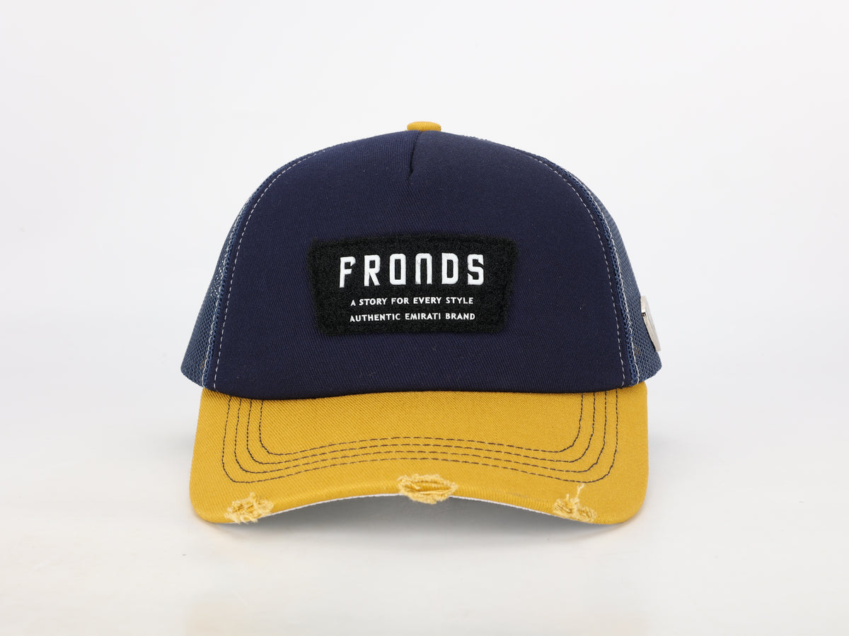 Fronds InfiniteCap navy and gold edition, photo 4