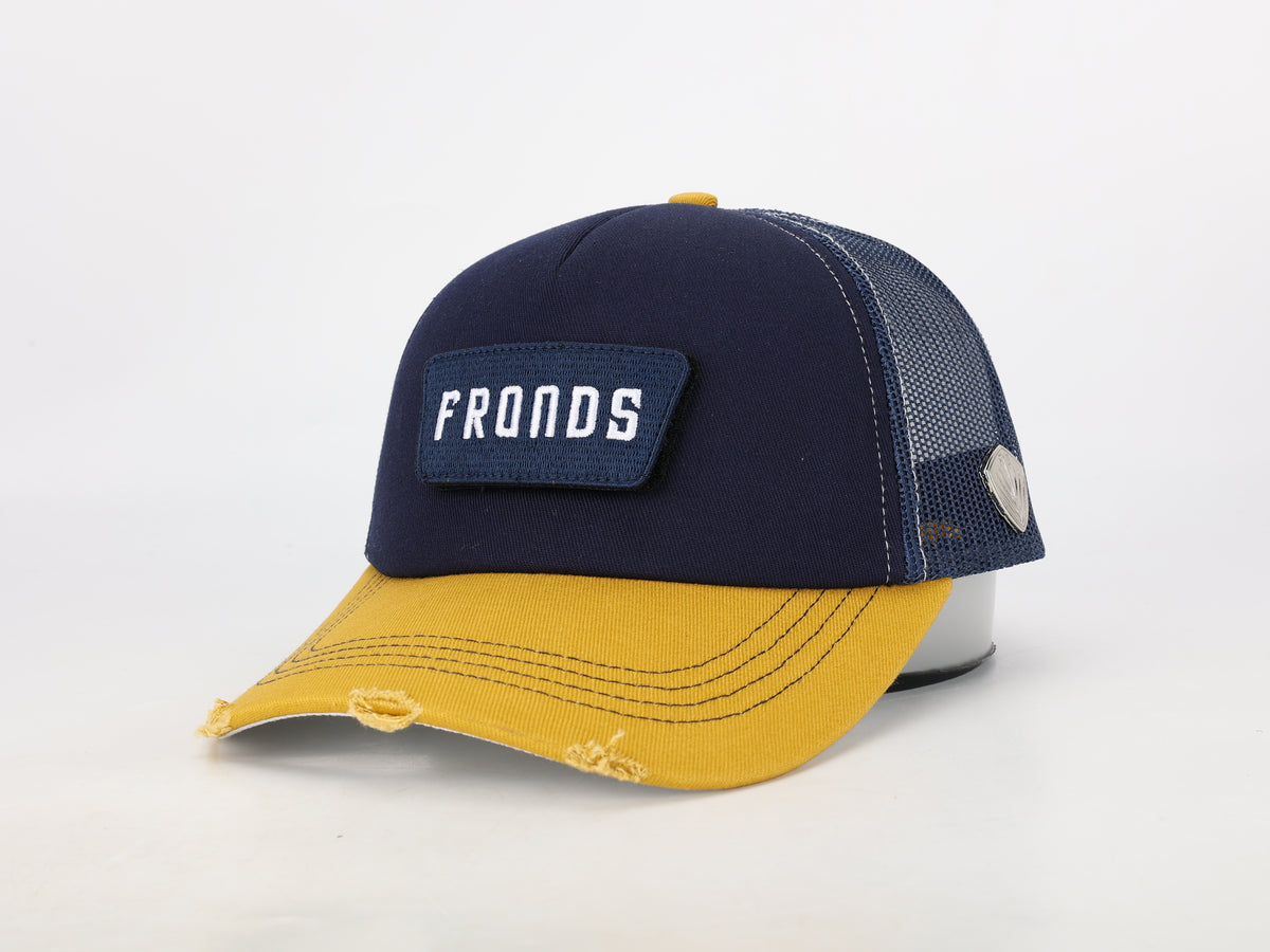 Fronds InfiniteCap navy and gold edition, photo 1