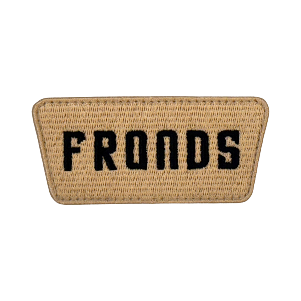 Fronds embroidery patch for InfiniteCap, photo 2