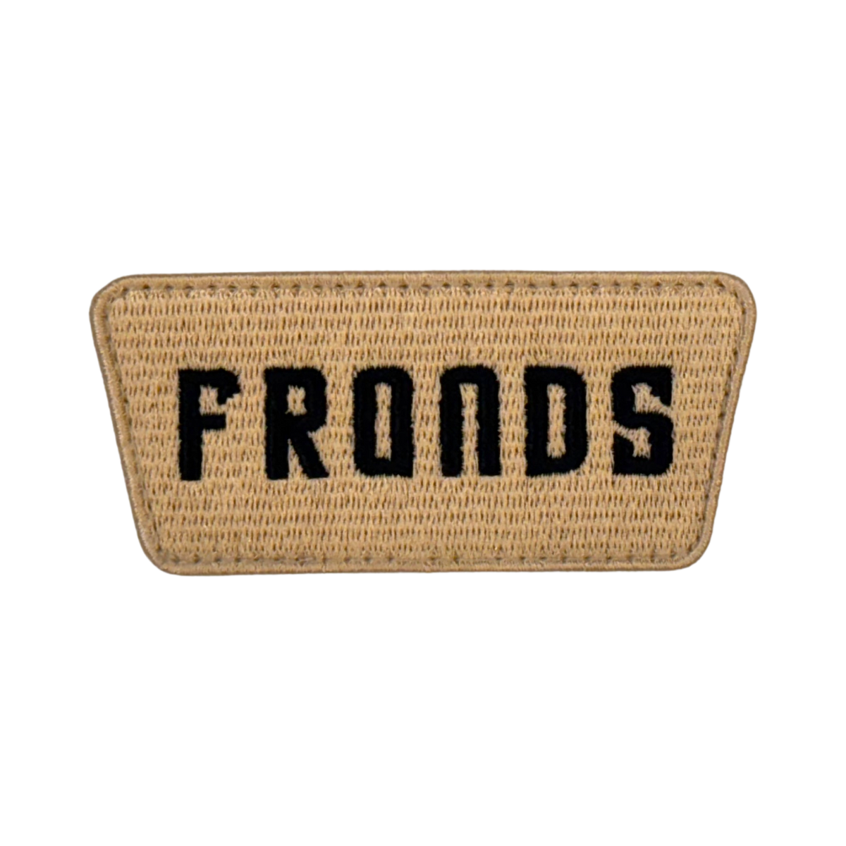 Fronds embroidery patch for InfiniteCap, photo 2