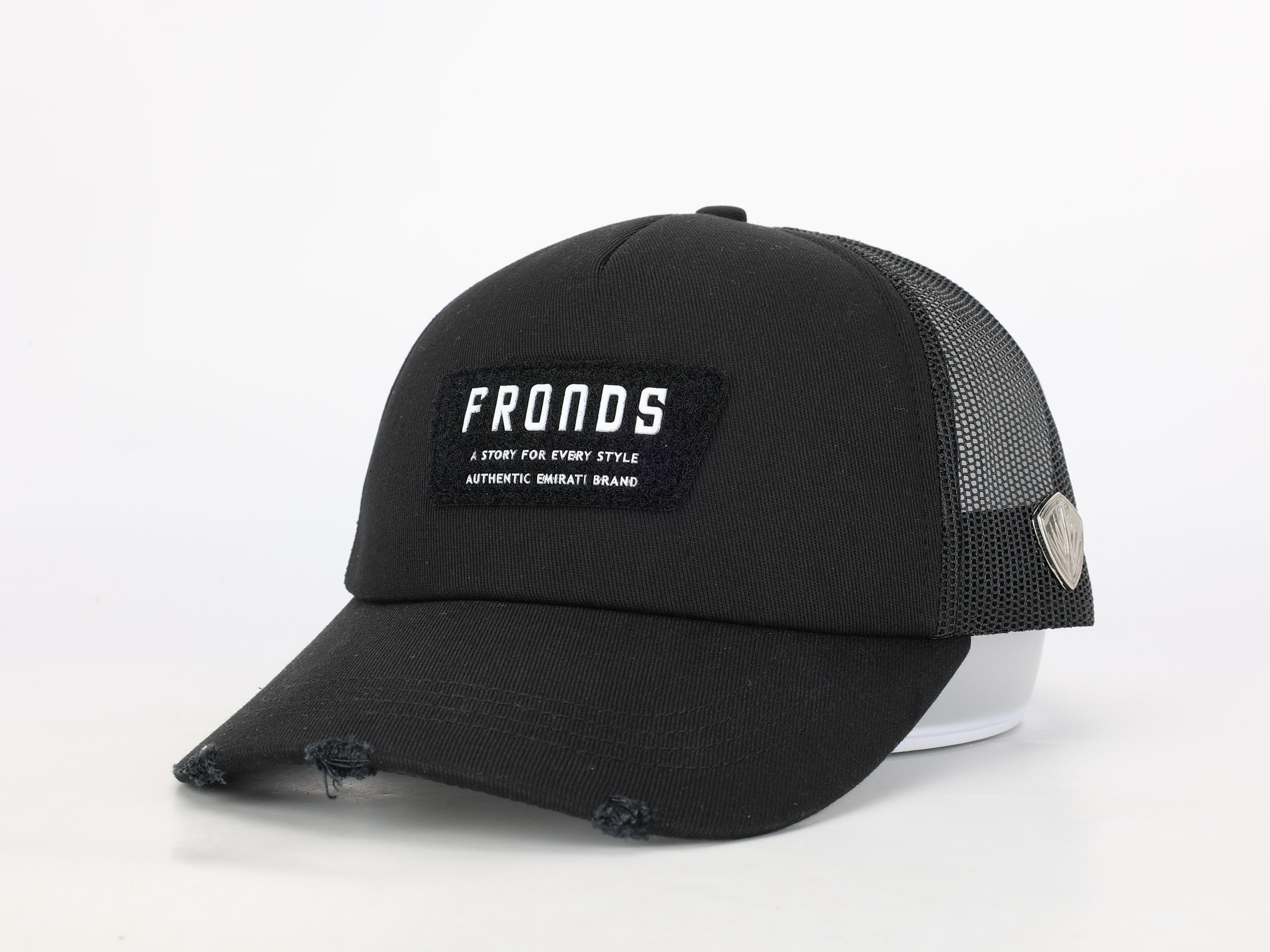 Fronds InfiniteCap Black edition