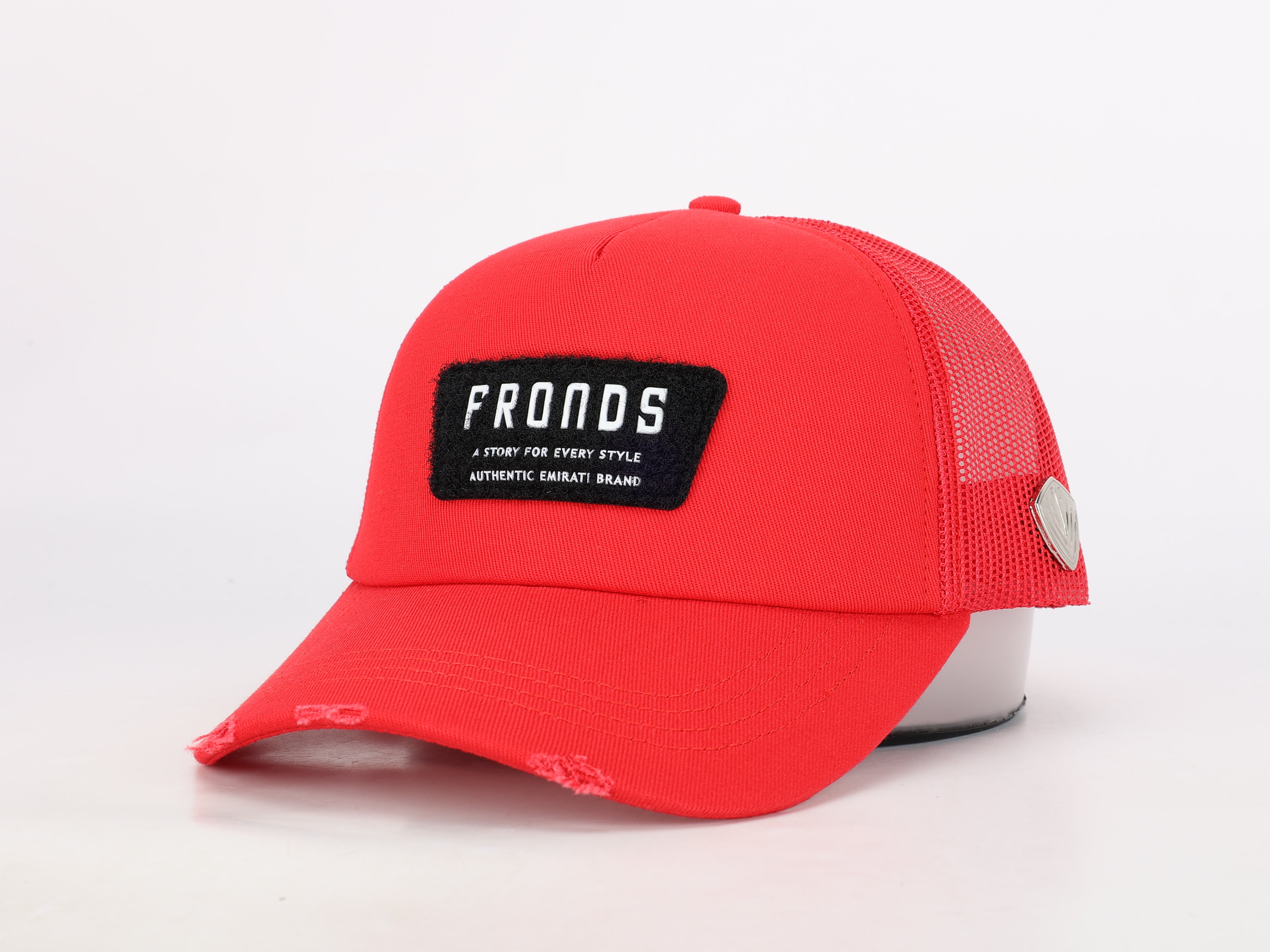 Fronds InfiniteCap red edition