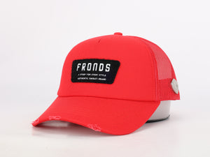 Fronds InfiniteCap red edition