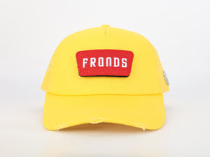 Fronds InfiniteCap yellow edition