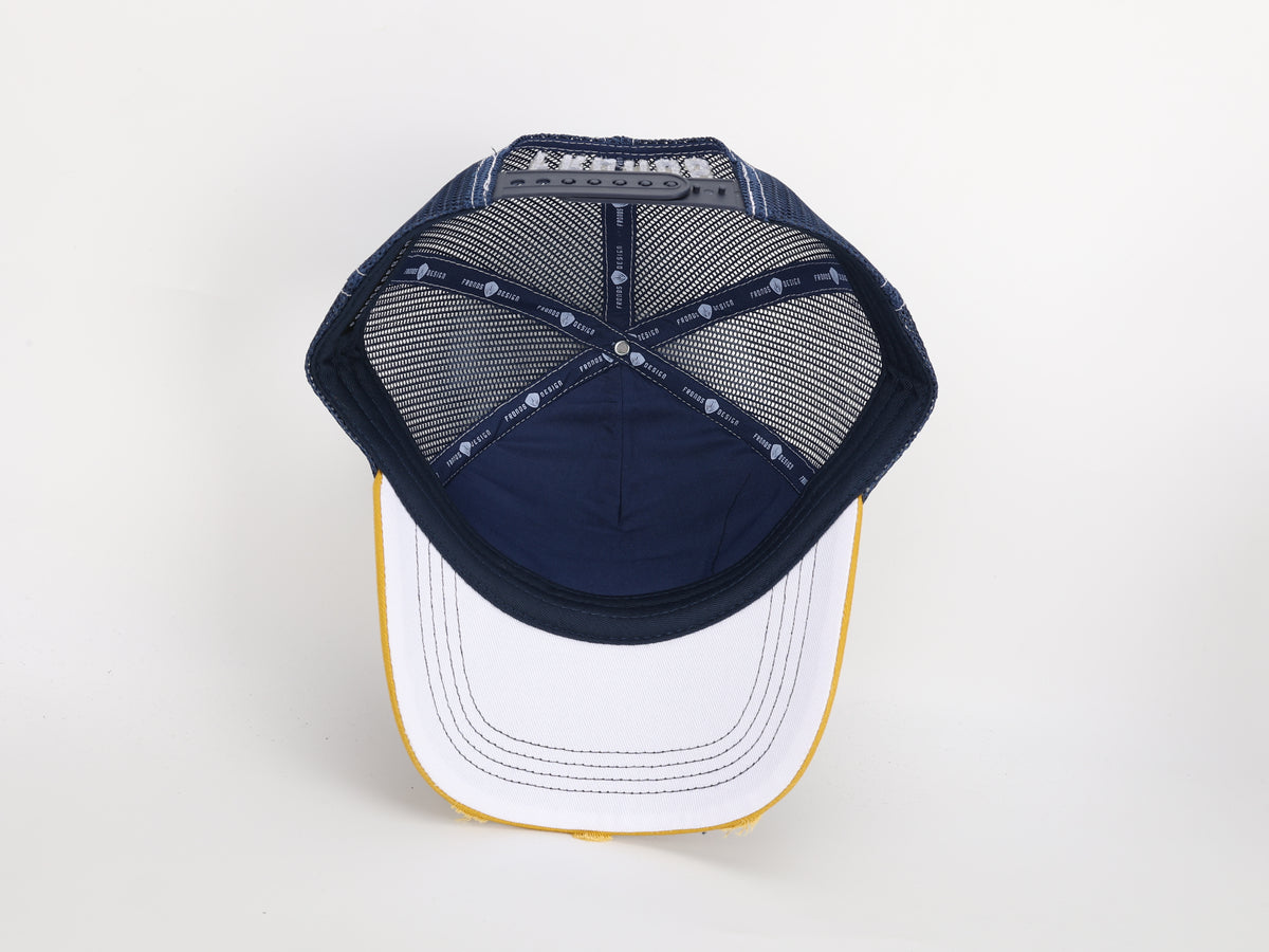 Fronds InfiniteCap navy and gold edition, photo 8