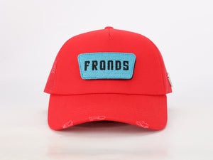 Fronds InfiniteCap red edition