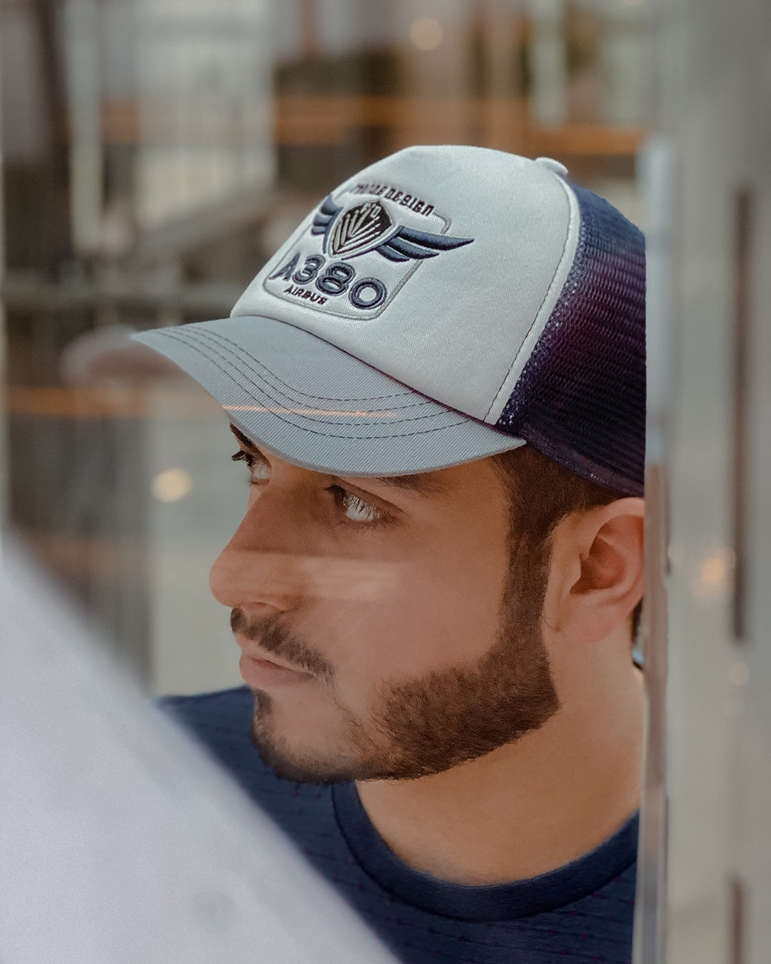 Airbus A380 cap by Fronds Design, photo 2