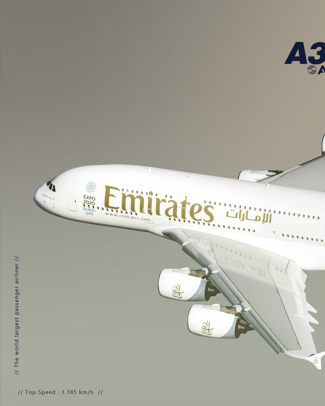 Airbus A380 cap by Fronds Design, photo 3