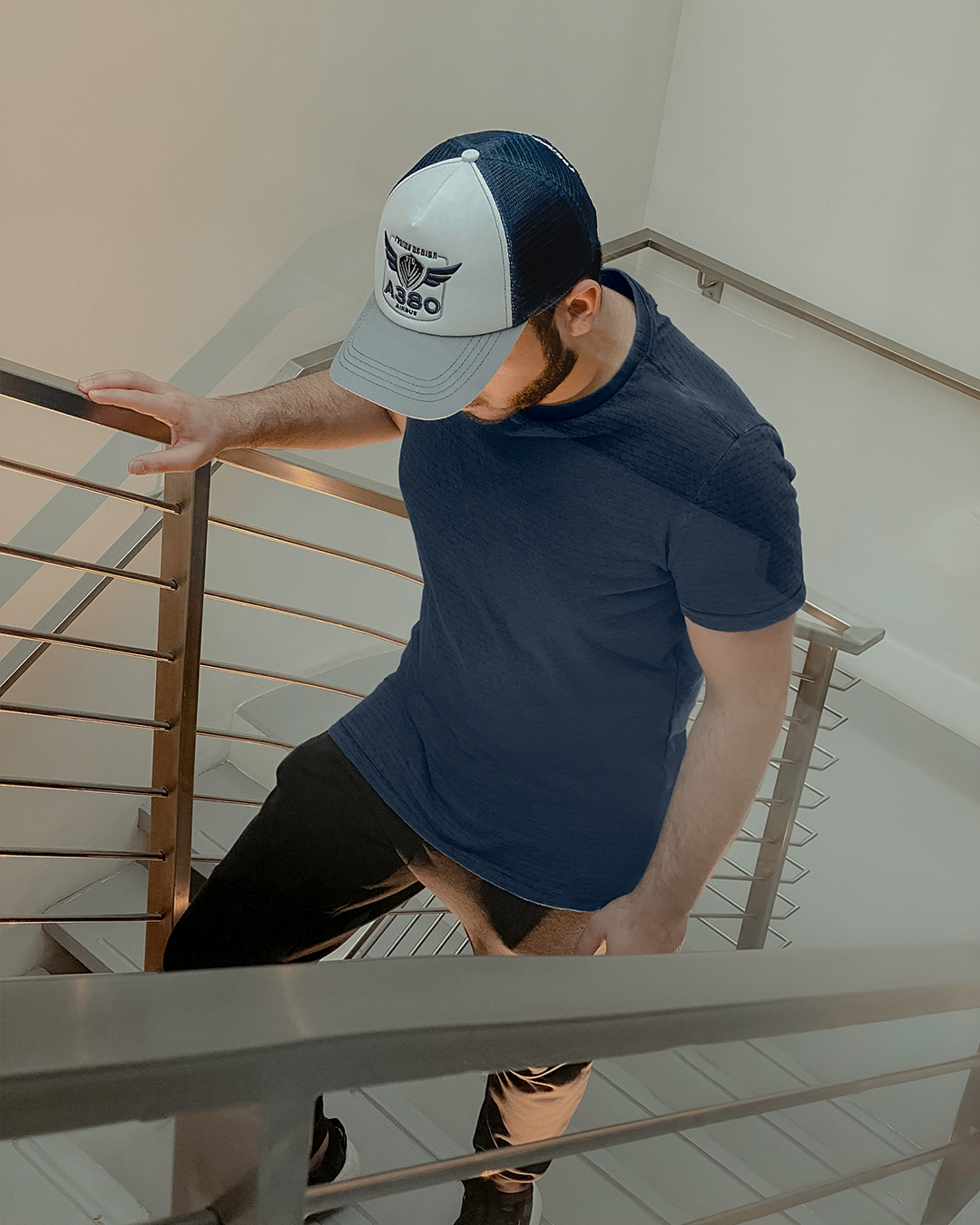 Airbus A380 cap by Fronds Design, photo 5