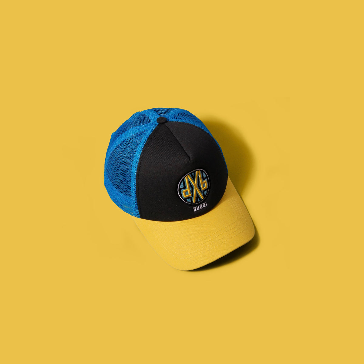 Dubai International Airport DXB cap by Fronds Design, photo 1