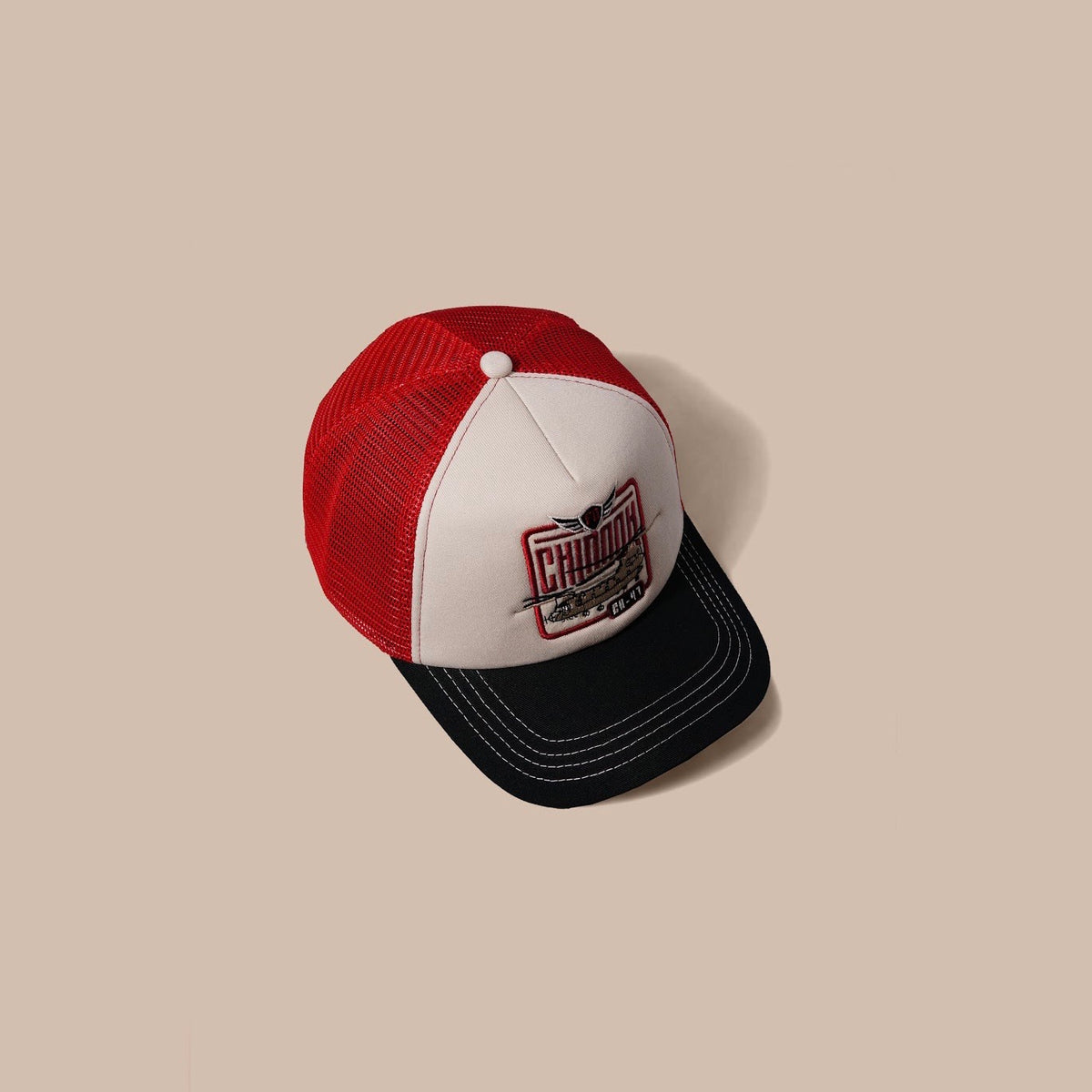 Chinook CH-47 helicopter cap by Fronds Design
