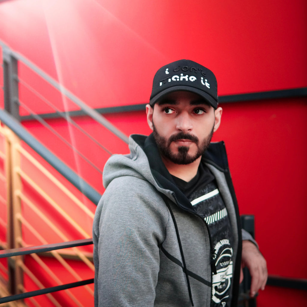 I Make It photography cap by Fronds Design, photo 4