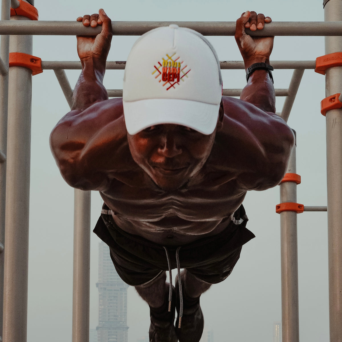Veni Vidi Cepi photography cap by Fronds Design, photo 4