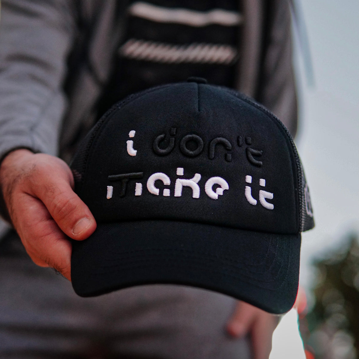 I Make It photography cap by Fronds Design, photo 1