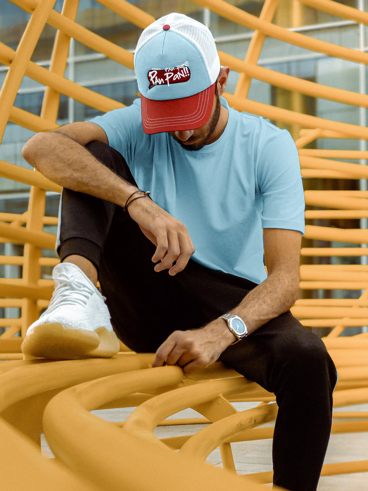 Pan Pan aviation cap by Fronds Design, photo 2
