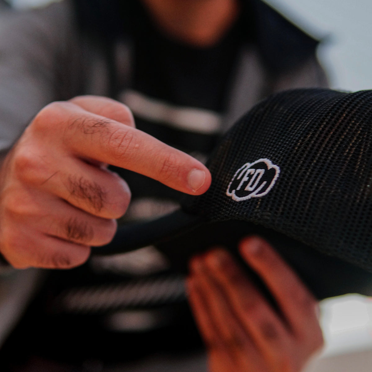 I Make It photography cap by Fronds Design, photo 3