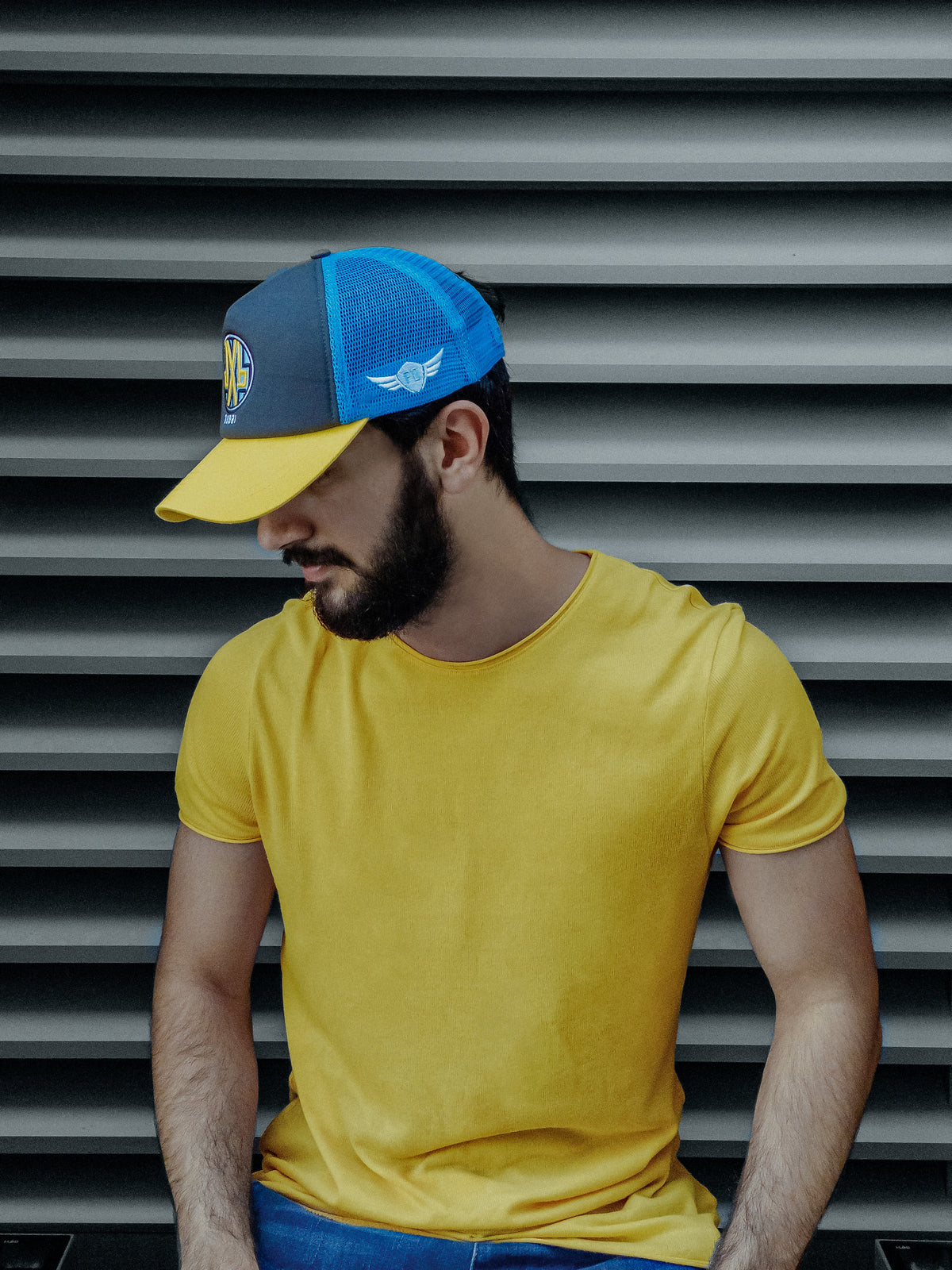 Dubai International Airport DXB cap by Fronds Design, photo 4