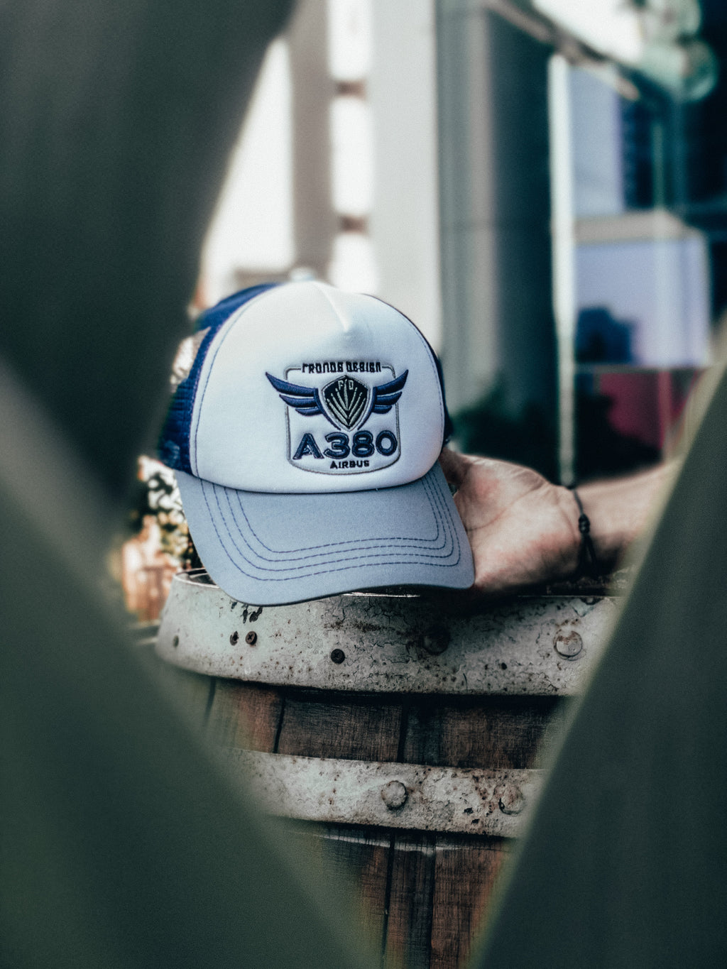 Airbus A380 cap by Fronds Design, photo 7