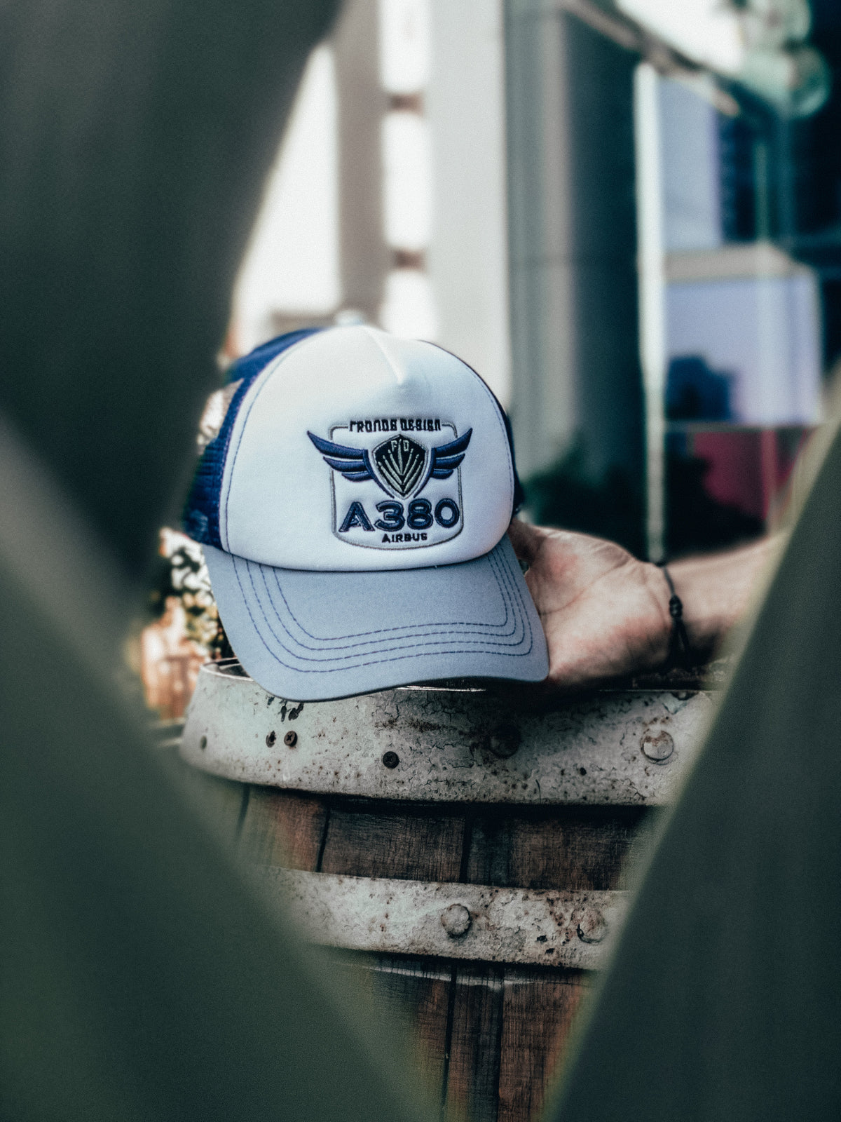 Airbus A380 cap by Fronds Design, photo 7