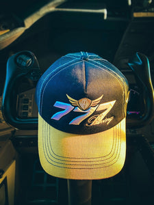 Boeing 777 cap