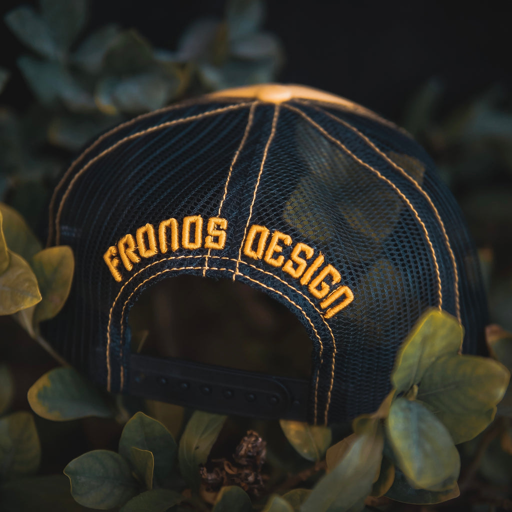 Leopard photography cap by Fronds Design, photo 3