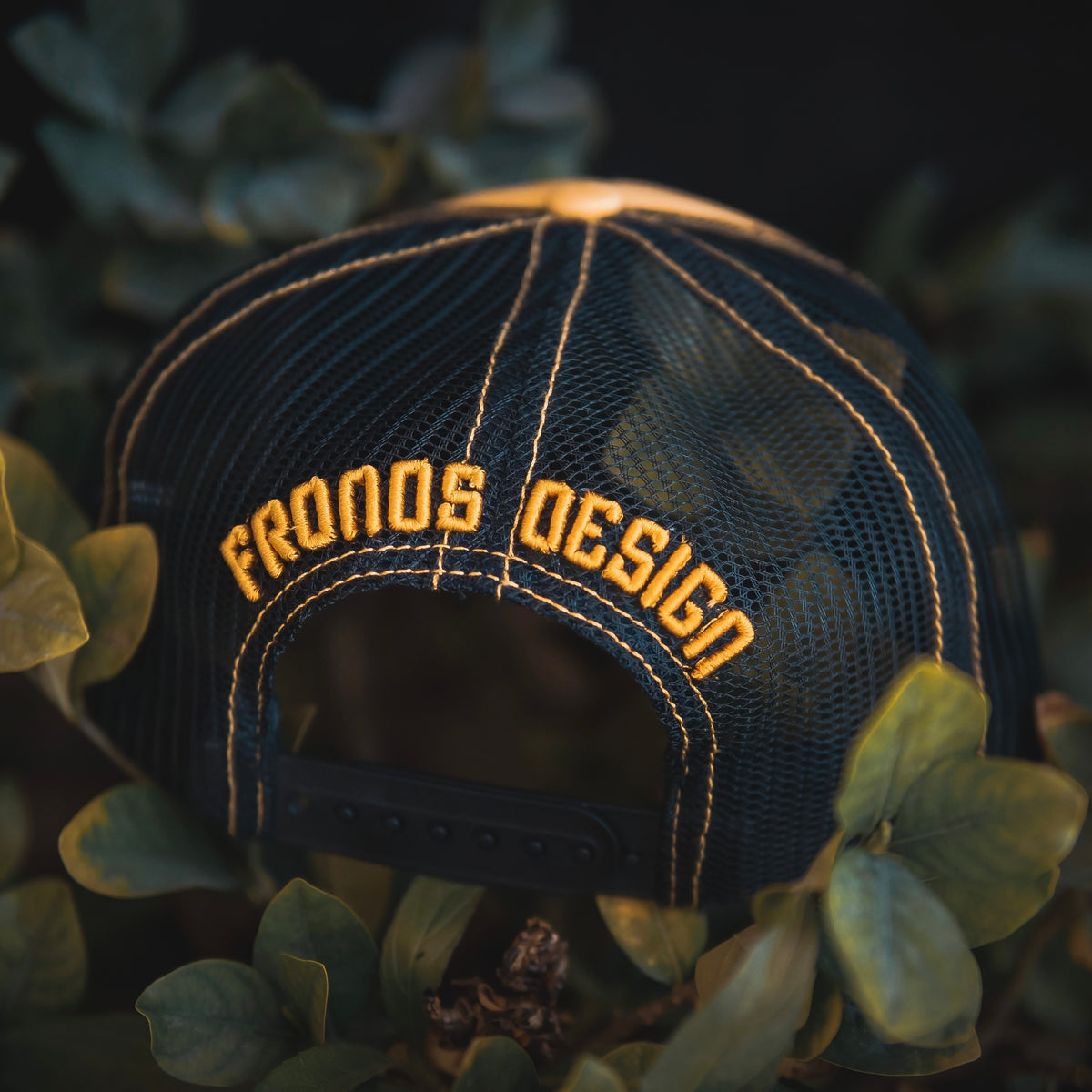 Leopard photography cap by Fronds Design, photo 3