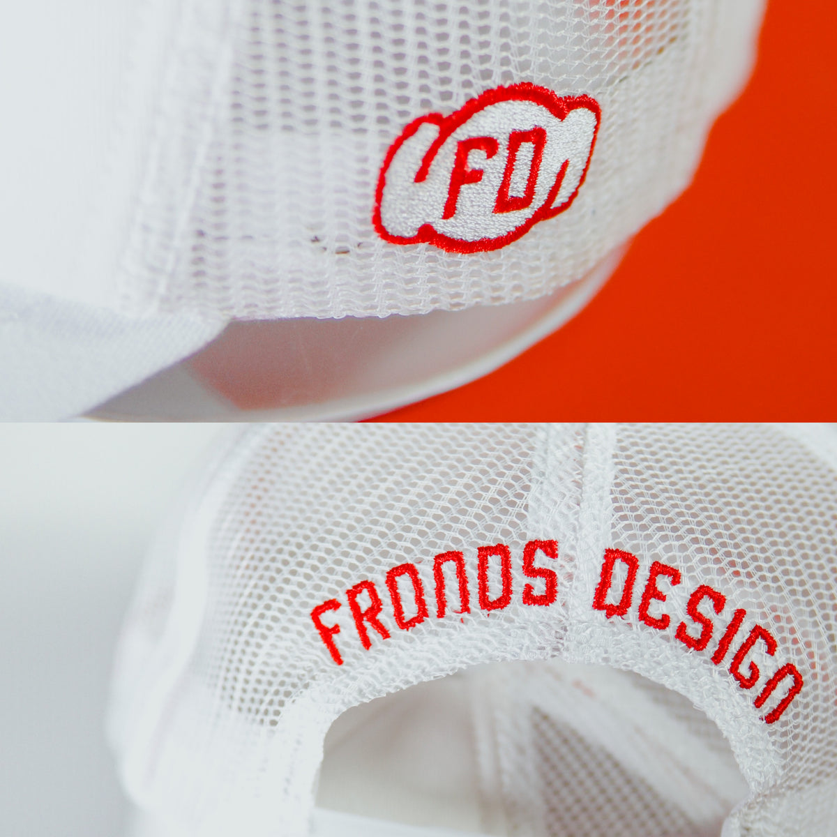 Veni Vidi Cepi photography cap by Fronds Design, photo 3