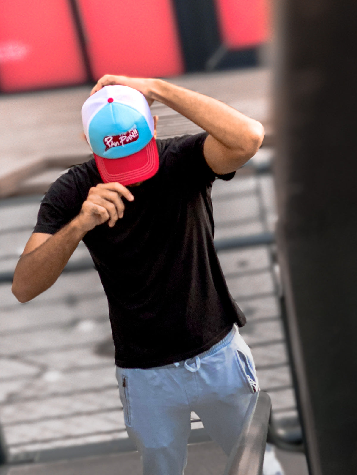 Pan Pan aviation cap by Fronds Design, photo 3