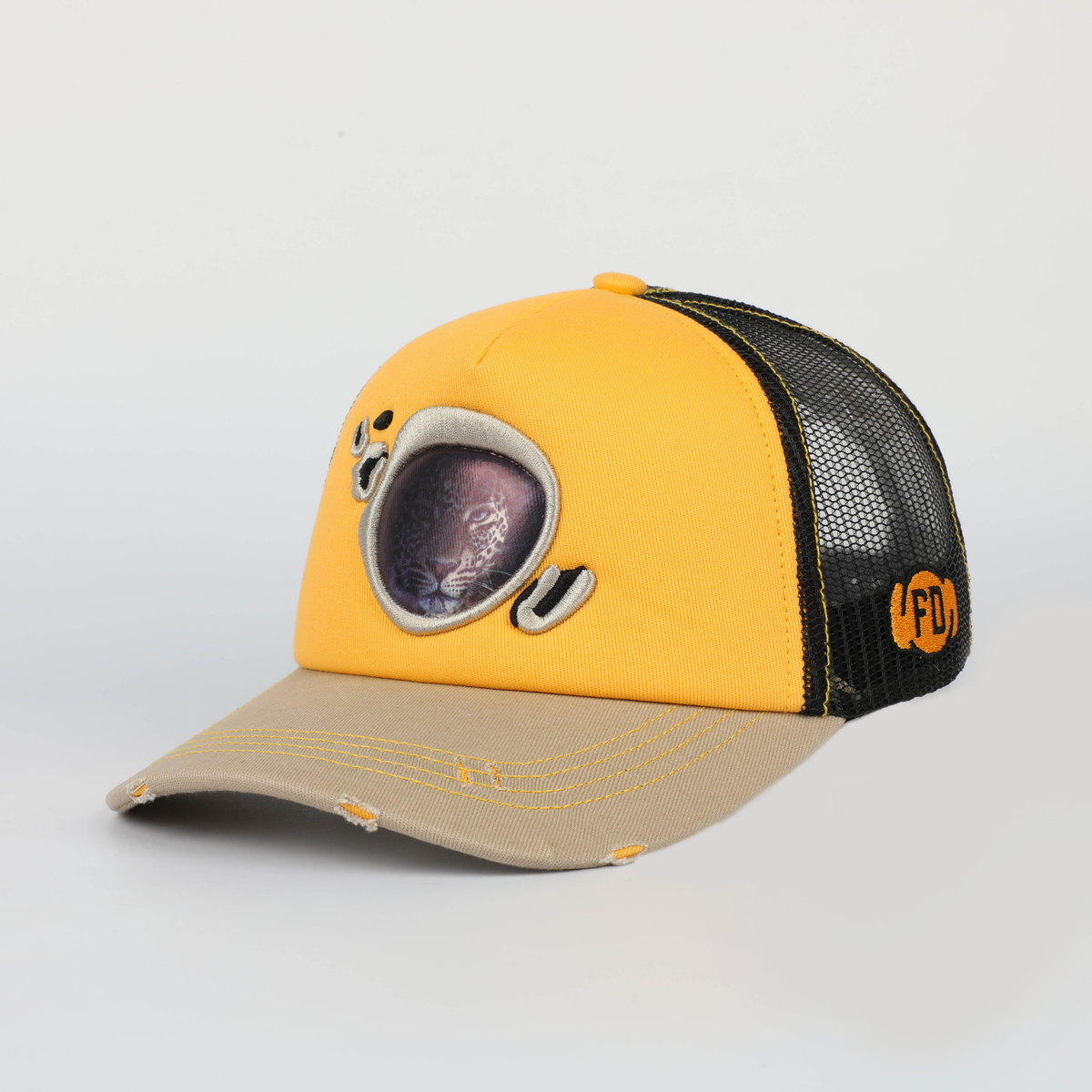 Leopard photography cap by Fronds Design, photo 5