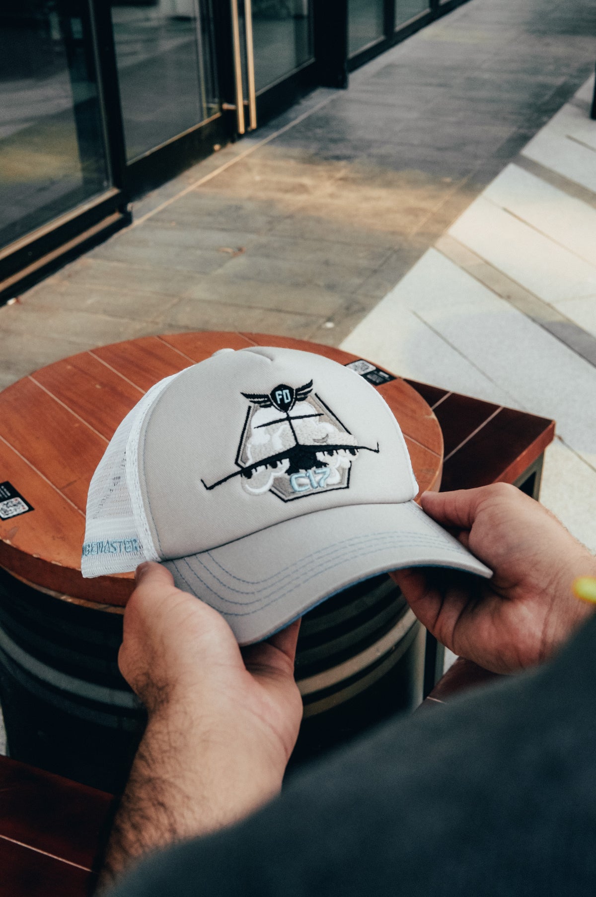 Boeing C-17 Globemaster III cap by Fronds Design, photo 5